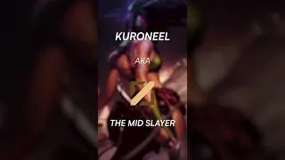 Miniature : Kuroneel the Mid Slayer #leagueoflegends #div2 #pcs