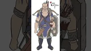 Miniature : #Concept Boumli #digitalart - Découverte du #personnage d'Alexandre - Time-Lapse Drawing