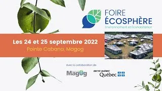 Miniature : Foire ÉCOSPHÈRE de Magog 2022