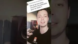 Miniature : Quelle FORME de PIÈCE pour un home studio ?