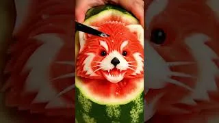 Miniature : Le panda Roux #fruit #inteligenciaartificial #shorts