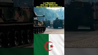 Miniature : Le Mystère des 25 Milliards de l’Armée Algérienne… Pourquoi la Presse Française s’Interroge ? 🇩🇿🔥