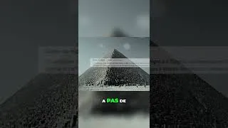 Miniature : 20 ans pour la pyramide de Khéops ?