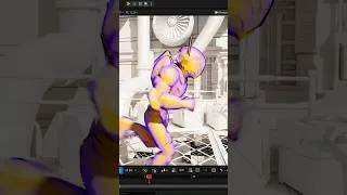 Miniature : The new experimental ToonShading node in UnrealEngine 5.8 is pretty awesome!