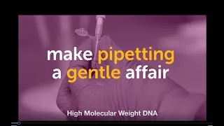 Miniature : Make Pipetting a gentle affair