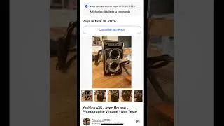 Miniature : Vente Insolite sur EBay pour Prominaré : appareil photos Yashica 635 (non testé)
