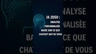 Miniature : IA en 2050  Impacts Positifs et Négatifs sur Votre Vie Personnelle – Prompt mémoire  #promptchatgpt