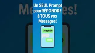 Miniature : Le Prompt pour Répondre rapidement à Vos Messages, SMS & Emails #Prompt #AssistantVirtuel