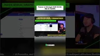 Miniature : France vs Sénégal: Occasions manquées, analyse XG et pourquoi sans Mbappé ? #shorts