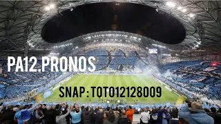 Miniature : PRONOSTIC DU 21/12🔴 OM VS NÎMES / PSG VS AMIENS