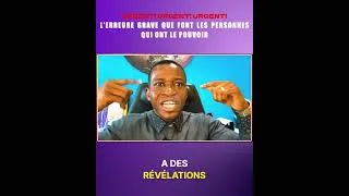 Miniature : 🚨 MESSAGE aux PRÉSIDENTS africains : Vos prières achetées sont des MALÉDICTIONS ! (Prophétie choc)