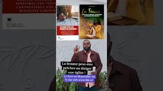 Miniature : La femme peut-être prêcher ou enseigner incroyable