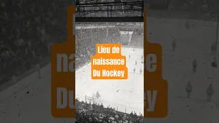 Miniature : Le Victoria Skating Rink, naissance du hockey moderne #shorts  #histoire #hockey #Montreal
