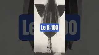 Miniature : La visite du R-100 qui devait révolutionner les voyages trans-atlantique à jamais. #Shorts #Montréal