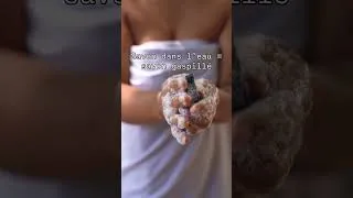 Miniature : Tu gardes ton savon dans l’eau ? Il fond plus vite