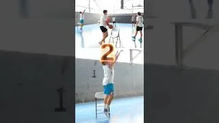 Miniature : Qualification du concours de shoot de Vincent #basketball #sport #basket