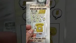 Miniature : nouveau #defi  #budget  annuel ! #enveloppesbudget #retro