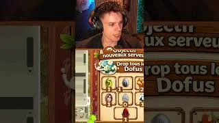 Miniature : DROP DOFUS TURQUOISE 🤩#dofus #dofusretro #twitch