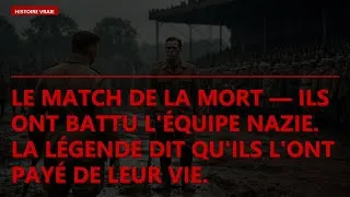 Miniature : Le Match de la Mort — ils ont battu l'équipe nazie. La légende dit qu'ils l'ont payé de leur vie.