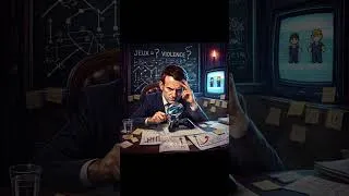 Miniature : Macron, cool… c’est pas ça la vie ! 😂 | Commentaire en musique 🎶