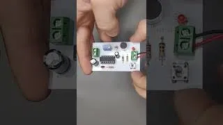 Miniature : Mégaphone implanté sur PCB