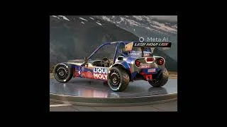 Miniature : Le Bolide en version voiture de course.