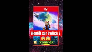 Miniature : StarFox sur Switch 2  #nintendoswitch #mariogalaxy #starfox #nintendo #mariomovie #switch2  #retro