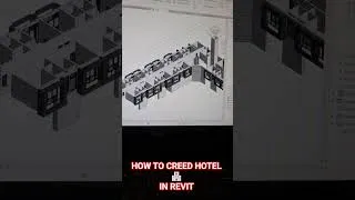 Miniature : How 🤔 to make Hotel in Revit ?
