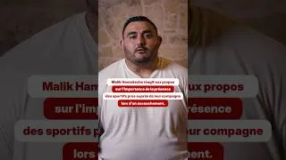 Miniature : Malik Hamadache réagit aux polémiques récentes sur les sportifs professionnels 📣
