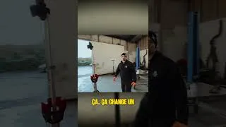 Miniature : On rentre dans l’Histoire #automobile #humour #proweld
