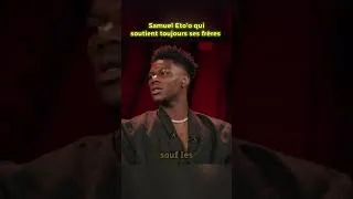Miniature : Samuel Eto’o qui soutient toujours ses frères #samueletoo #tchouameni #cameroun #interview
