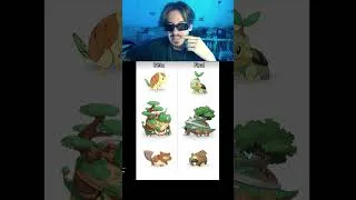 Miniature : Je réagis aux PIRES Pokémon de la bêta (c'était une folie ahahah) #pokemon #nintendo