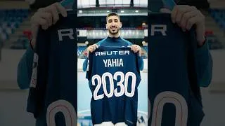 Miniature : Yahia Omar prolonge avec le Paris Saint-Germain Handball jusqu’en 2030 ❤️💙