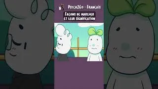 Miniature : Façons de marcher et leur signification