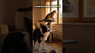 Miniature : Chien vs Chat : Qui est le plus intelligent ? 🧠