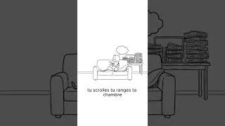 Miniature : Comment arrêter de procrastiner  #motivation #confianceensoi
