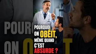 Miniature : Pourquoi on obéit même quand c’est absurde ? Le biais d’autorité expliqué #developpementpersonnel