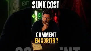 Miniature : Sunk Cost  : Comment gérer? #psychologie
