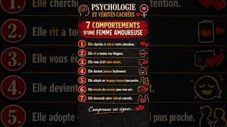Miniature : 7 Comportements Qui Révèlent Qu'une Femme Est Amoureuse ❤️