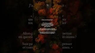 Miniature : SI TU ES D’ACCORD, LACHE UN LIKE 👍 #développementpersonnel #motivation #confianceensoi #citation