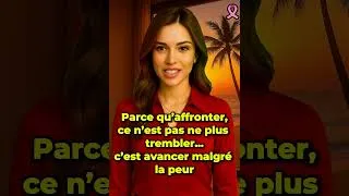 Miniature : 💗 Les 3 phrases qu’une femme qui combat le cancer devrait entendre 🎗️#cancer #maladie #resilience