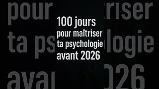 Miniature : Maîtrise ta psychologie en 100 jours #coversong #arijitsingh #développementpersonnel #maîtrisemental