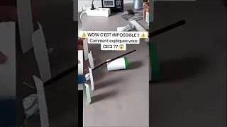 Miniature : COMMENT expliquez vous CECI ?? 😮 Télékinésie