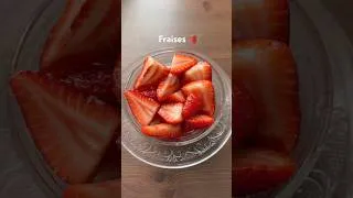 Miniature : Les fraises à la chantilly #fraise