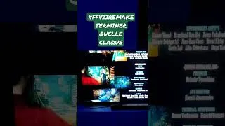 Miniature : #ffviiremake TERMINER QUEL CLAQUE ❤️ #jeuxvidéo
