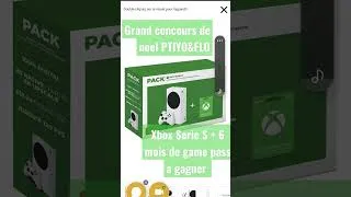 Miniature : Grand concours de Noël #gamepass ☃️👀🎅🎄
