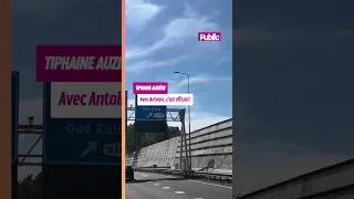 Miniature : Tiphaine Auzière officialise avec son jeune compagnon Antoine. Les deux amoureux ont profité d'un