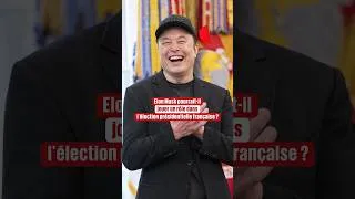 Miniature : Musk pourrait influence l'élection présidentielle française ?