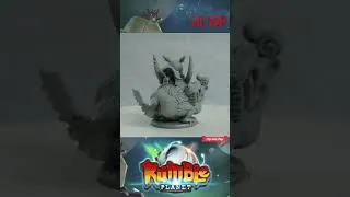 Miniature : Rumble Planet (Ankama) - A venir sur la chaine... #j2s #jdp #boardgame #jeuxdeplateau #tabletopgames