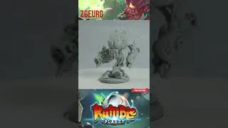 Miniature : Rumble Planet (Ankama) - A venir sur la chaine... #j2s #jdp #boardgame #jeuxdeplateau #tabletopgames